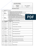 Syllabus of B.a.ll.B 2nd SEMESTER Pol. Sci.