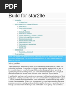 Build For Star2lte