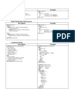 Building Blocks: Entity Declaration Description Example