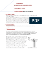 INFORME N 5 Superficies de Control.