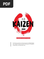 Kaizen Branding Guideline 2018