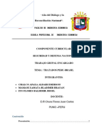 Tratados y Convenios Entre Perú y Brasil