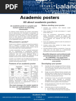 Academic Posters Update 051112