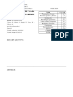 Informe Paredes Humedas