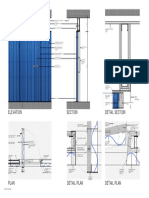 Elevation Section Detail Section: 'Push Me'