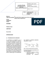 Informe 2 Quimica Farmaceutica