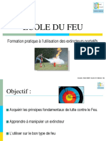 Formation Utilisation Extincteurs