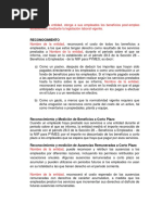 21 Modelo Politica Beneficios A Empleados