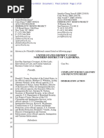 Aclu Asylum Complaint