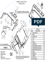 Workstation Assembly Instructions PDF