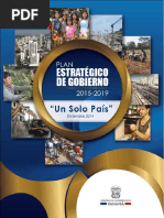 Peg Plan Estrategico de Gobierno 2015-2019