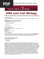 Magnetic Waves-Enable-Cell Communication PDF