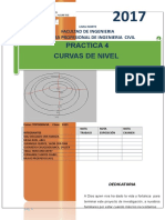 4to Informe-CURVAS de NIVEL-Topografia