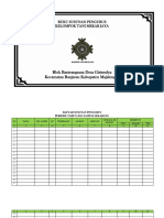 Buku Susunan Pengurus