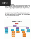 Organigrama Compania Coca Cola PDF