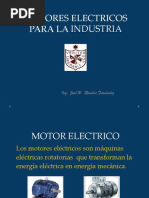 Motores Electricos para La in