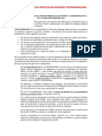 Proceso de Contratacion de Personal Docente en Calidad de Reemplazo