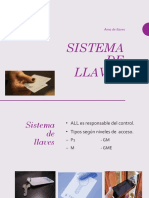 Sistema de Llaves PDF