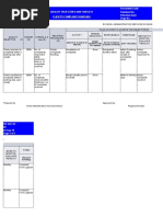 Document Code Quality Objectives and Targets Revision No. Client'S Complaint Handling Effective Date: Page No