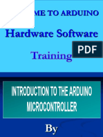 Introduction To The Arduino