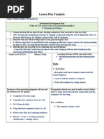 Math Counting Lesson Plan