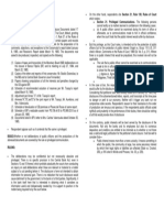 96 Banco Filipino vs. Monetary Board GR No. L-70054 July 8, 1986 Facts: Section 21. Privileged Communications. The Following Persons