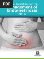 Endometriosis Guideline