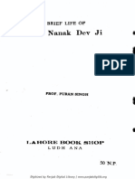 Ief Life of Guru Nanak Dev Ji by Prof Puran Singh PDF