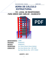 Informe Analisis Sismico