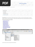 Post-Processor: Jmeter Tutorial