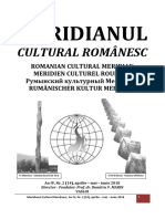 Meridianul Cultural Romanesc Nr. 14 (Reparat)