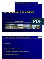 Introducción A La Vialidad - MOP PDF