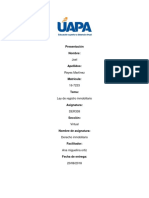 Tarea 6 de Derecho Inmobiliario