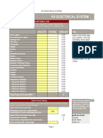 MS RV Electrical System Sizing