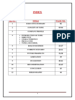 Project Report On