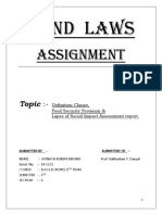 Land Law Assignment