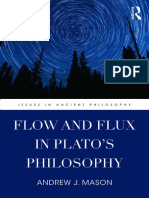 FLOW AND FLUX IN PLATO'S PHILOSOPHY Preview