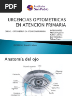 Urgencias Optometricas en Atencion Primaria Final