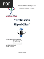 Declinacion Hiperbolica