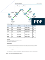 EL INFORMATICO IBERO - Habilidades Ccna II - 3.2.1.7 Packet Tracer - Configuring VLANs