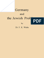 Germany & The Jewish Problem (1939)