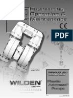 BOMBA WILDEN P1500 Plastic