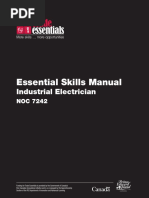 Industrial Electrician Esm