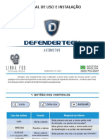 Manual DefenderTech Fox PDF