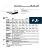 Datasheet Conversor 24-48vcd Sd-200