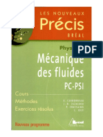 Exercises Mecanique Des Fluides PDF