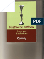 Resistance de Materiaux Par G PLUVIAGE