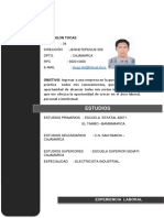 CV Hugo Chilon