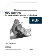 HEC-GeoRAS 1.0 UsersManual