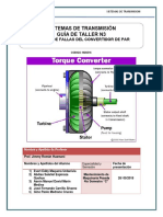 Informe de Tren de Fuerza - Divisor de Par